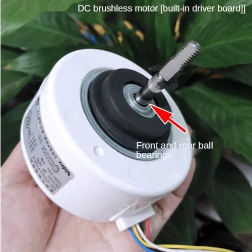 DC140V/380V Own Drive High Power Brushless Motor of Air Conditioning Fan Motor Brushless Generator + Crank + LED Towns