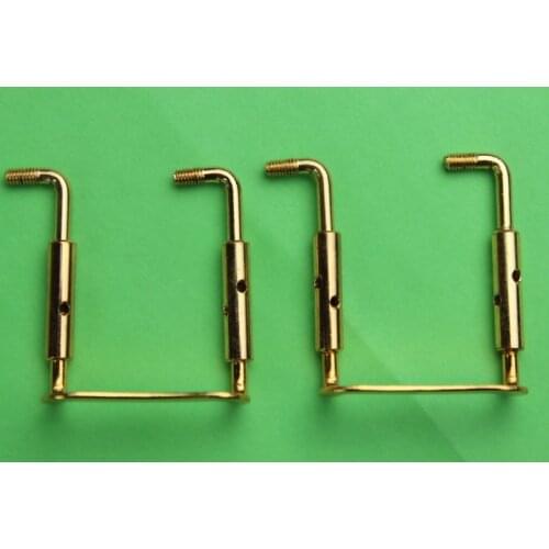 25 pcs best Viola Chin rest Clamp Screw Golden Color, Viola accessories