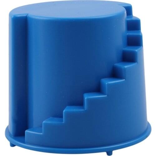 4Pcs/Set Portable Assemble Castle Shape Sand Clay Novelty Beach Toys Model Clay For Moving Magic Sand