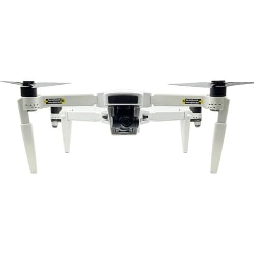 4pcs Heightened Landing Gear for Hubsan ZINO 2 RC Drone Quick Release Plastic Extended Leg Landing Protector Accessories Kit