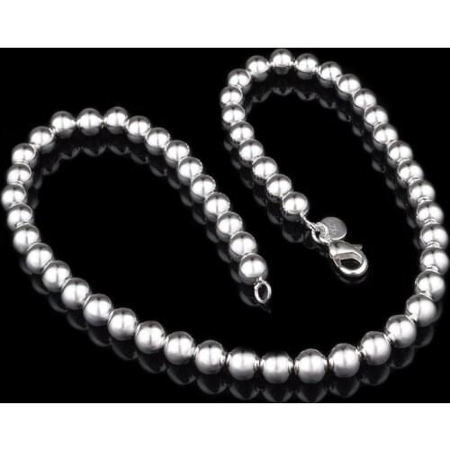 Alpha Element Silver Chokers