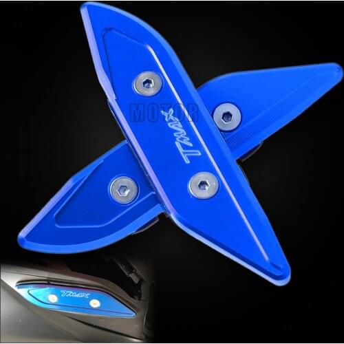 Motorcycle CNC Aluminum Windshield Rear View Side Mirrors Bracket Hole Cap Clamp Cover For YAMAHA T-MAX T MAX TMAX 530 2012-2017