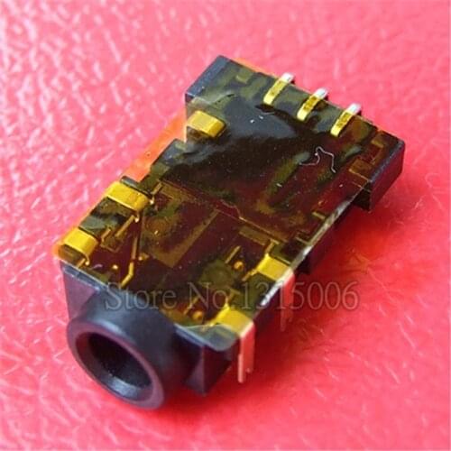 3.5mm Audio Jack for Asus N55SF N55SL G75 G75VX G75VW 8Pin Headphone Microphone Socket