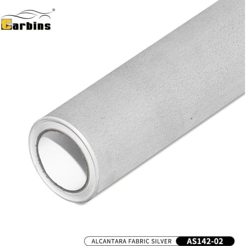 Vehicle Self Adhesive Scratch Resistant And Comfortable Fabrics Big Pile With Silver Color Film