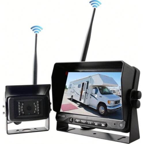 Button Backlight Wireless Car Parking Sensor Camera System Refrigerator Truck