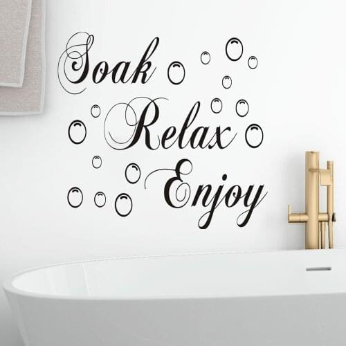 Bonytain Black Wall Stickers