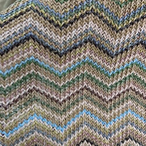 Colour synthetic PP weaving fabrics material