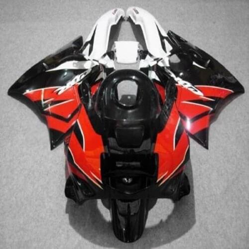 For Honda CBR600 F2 1991-1994 CBR 600 F2 91 92 93 94 CBR600F2 Multicolor ABS Plastic Body black red white Motorcycle Fairing