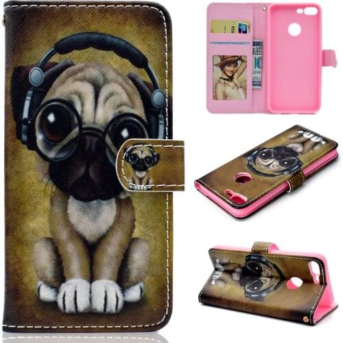 For Huawei honor 9 Lite Wallet Leather Case Magnetic Book Stand Card Protective Shell Phone Cover For Huawei honor 9 Lite