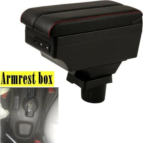 For Chevrolet Cobalt armrests box double layer with usb interface