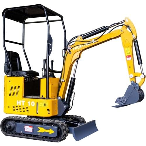 CE EPA Approved Factory Price 1000kg Backhoe Hydraulic Mini Excavator For Home Garden Construction
