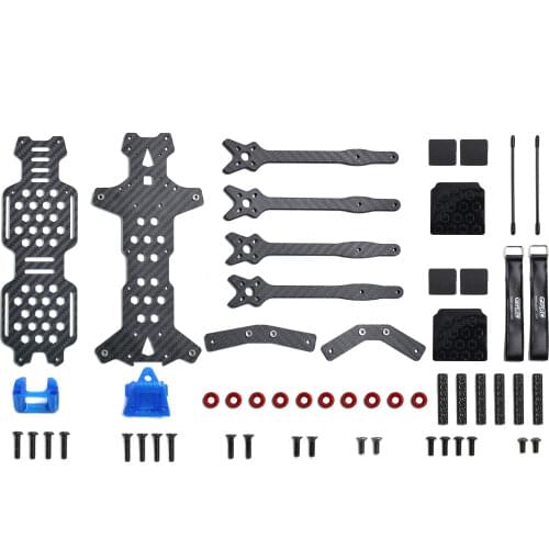 GEPRC GEP-LC7 Crocodile Carbon fiber Quadcopter Frame kit Repair spare parts Arm Screw parts