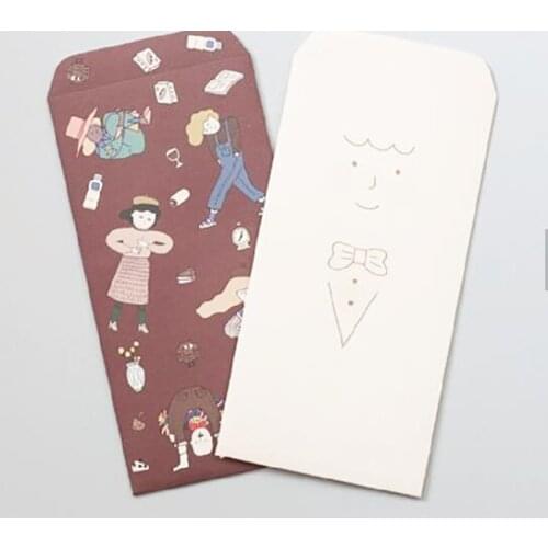 Hot sale hot stamping paper red packets envolopes