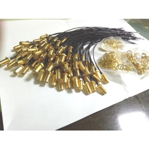 500pcs lot SMA female pigtail cable with 1.13 cable 20CM Modified the router cable Selling