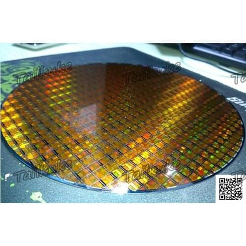 Wafer Silicon Wafer Complete Chip Silicon Wafer Single Crystal Silicon Wafer 8 Inch