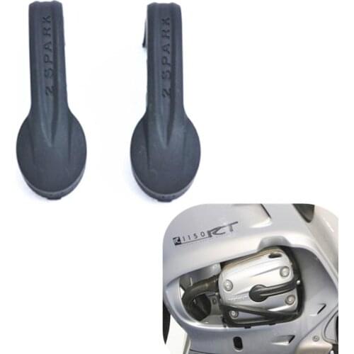 MOTORCYCLE TWIN SPARK LEFT SPARK PLUG COVERS FRAME GUARD FOR BMW R1150R R1150RT R1150RS R1150GS R 1150 GS/R/RT/RS R1150 GS/R/RT