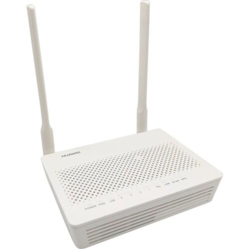 XPON ONU Hg8546m Gpon Epon Xpon Onu Router 4 FE Lan + 1pot +usb +2.4 G Wifi 5dbi With English Firmware