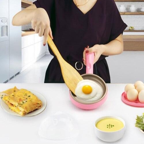 Multifunction Household Mini Egg Omelette Pancakes Electric Fried Steak Frying Non-stick Boiled Eggs FBE2