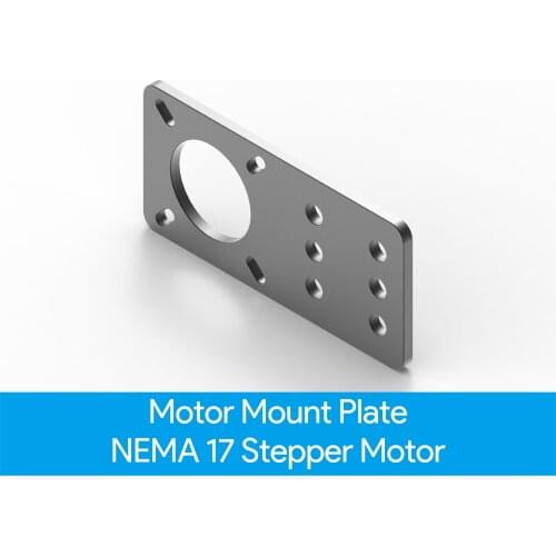 Kandebearings OpenBuilds Motor Mount Plate - NEMA 17 Stepper Motor