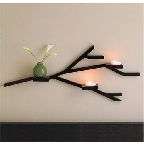 Wenge Wall Shelf Branch