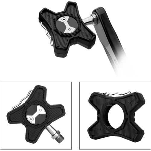 2020 New ABSalloy bicycle 1 pair pedals flat support converter for Speedplay zero pedals adapter cycling road bike Pedal plate