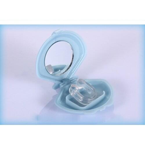 Newly Silicone Anti Snoring Sleep Aids Stop Snore Nose Vents Snore Reducing Relief Device