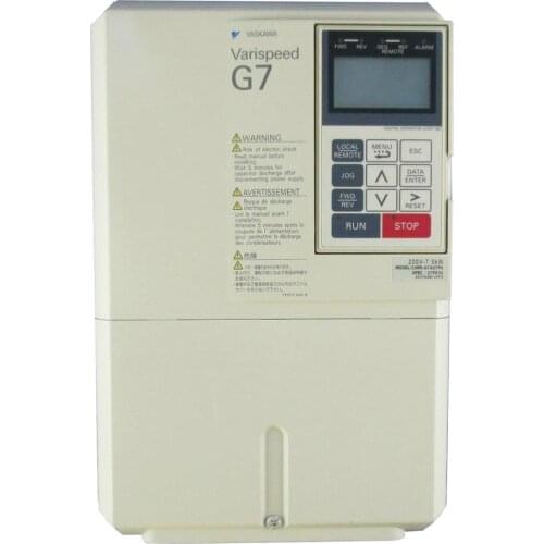 New yaskawa electric inverters CIMR-G7A27P5 , 200-240V 3-phase ac drive converters 7.5kw