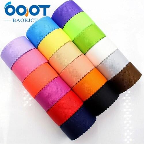 OOOT BAORICT 177039,flower hollow grosgrain Ribbon,25MM,10 yards The tape for Sewing,DIY Headdress Accessories Handmade material