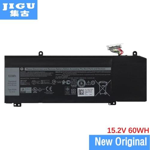 JIGU Original Laptop Battery 06YV0V 1F22N For DELL For ALIENWARE ALW15M-D1735R G5 5590-D1765B G7 15 7590