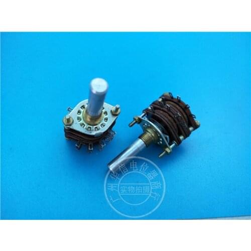 Original new 100% import dual band switch PAT 36-23979 4 knife 4 gear double handle long 25MM round shaft