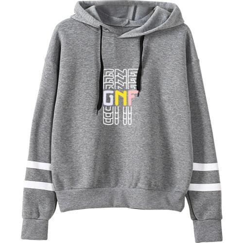 GeorgeNotFound print Autumn and Winter Holiday Preppy Streetwear Style Men/Women Kawaii Shoulder sleeve fleece the Hoodie