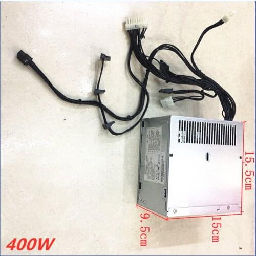 Power Supply Adapter For HP DPS-400AD Z21O 619397-001 619564-001 DPS-400AD-13A Power PSU Adapter Cable
