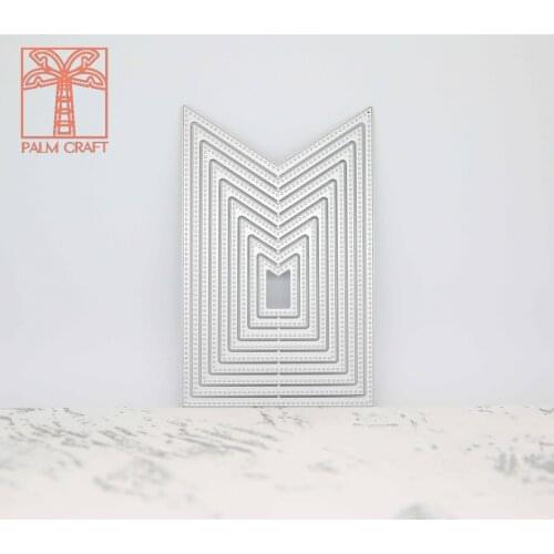 Border Frame METAL DIE CUTTING DIES 2020 for DIY decoration Scrapbook Paper Card making Crafts embossing Stencil template