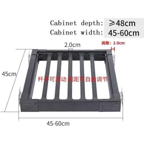 Para Organizar Organizadores De No Guarda Roupa Wardrobe Room Shelf Estante Prateleira Rack Adjustable Closet Organizer Basket