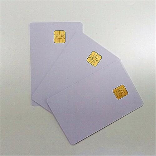 Fudan 4442 ISO 7816 Smart Card 256 byte Read-Write Contact IC Blank Card