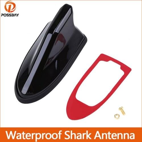 Universal Waterproof Car Shark Antenna Signal Aerials Amplifier for Mini Cooper/Suzuki Swift/Seat Ibiza/Citroen C4 C3/BMW/KIA