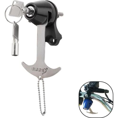 Universal Motorcycle Anti-Theft Helmet Lock For Yamaha FZ-07 MT-07 MT-09 FZ-09 Honda MSX 125 Grom/Monkey Kawasaki Ducati