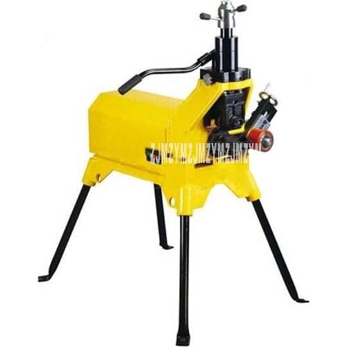 YG12E 12Inch Electric Rolling Machine Hydraulic Groove Machine Tunnel Subway Fire Pipe Dedicated 380V 50HZ 24RPM 35MPa