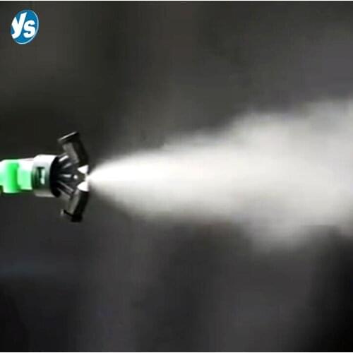 Environmental protection and energy saving dry mist nozzle Green humidifier nozzle 5 micron droplet particle atomizing nozzle