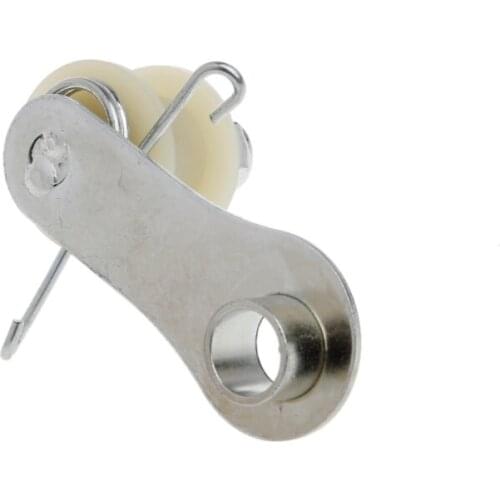 652F 110cc 125cc 140cc Spring Roller Wheel Chain Tensioner Adjuster Pit Dirt Bike ATV