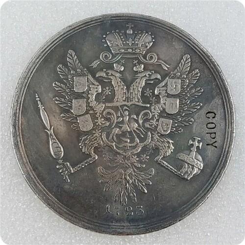 1723 Russia Commemorative Copy Coin