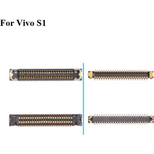 2PCS Dock Connector Micro USB Charging Port FPC connector For Vivo S1 S 1 logic on motherboard mainboard vivos1