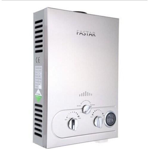 2020 8a-lpg-03-c 2019 Flue Type Flue Type Cb Emc New Arrived Lgp Instant / Tankless 8l Lpg Propane Gas Hot Water Heater Lcd Ce