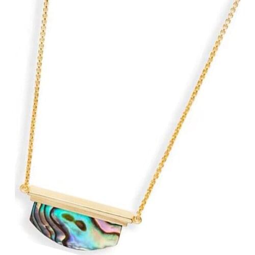 2021 trendNecklace Irregular Shell Fashion Blogger Pendant womens necklaces gothic Jewelry on the neck necklace on neck korean