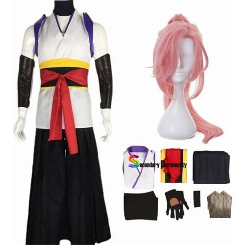 2021 New Fashion Anime Sk8 The Infinity Cherry Blossom Cosplay Costume Samurai Clothes Kimono