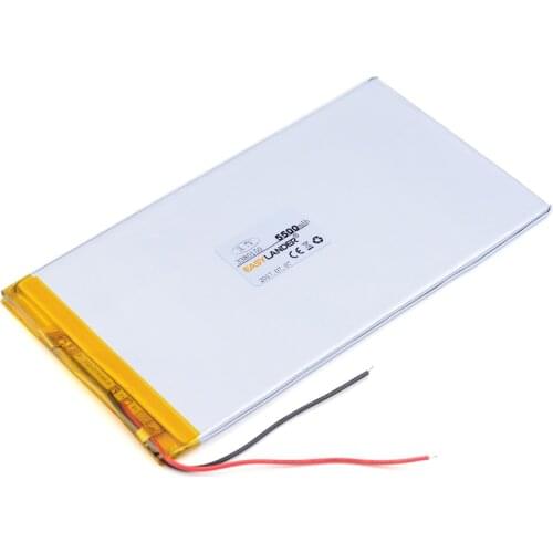 3380150 3.7V 5500mAh Rechargeable Li-Polymer Li-ion Battery For mobile power tablet PC DVD COLORFLY G808 4G HD 3080150 0380150