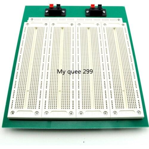 4 In 1 700 Position Point SYB-500 Tiepoint PCB Solderless Bread Board Breadboard WAVGAT