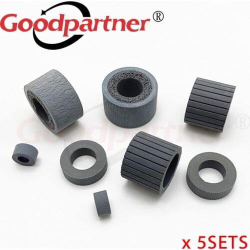 5X B12B813561 B12B819381 Roller Assembly Kit for EPSON WorkForce DS-510 DS-520 DS-560 DS-410 Color Document Scanner