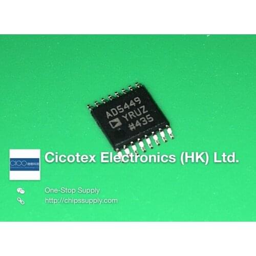 AD5449YRUZ TSSOP16 IC DAC DUAL 12BIT MULT 16TSSOP AD5449 YRUZ