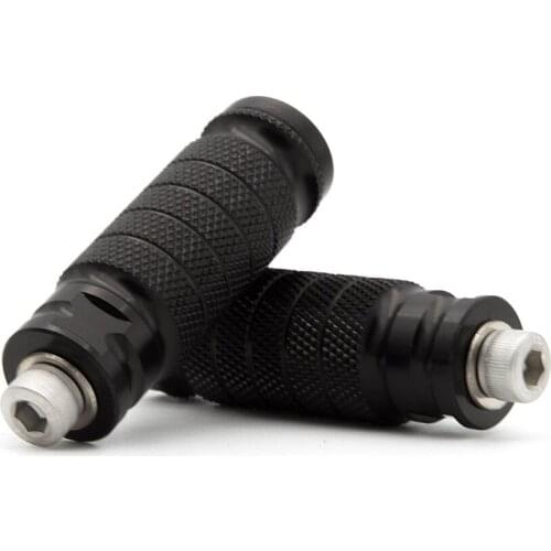 CNC Aluminum Motorcycle Rearset Footrests Foot Rest Foot Pegs Pedal For Yamaha Fit Modified Motorcycle